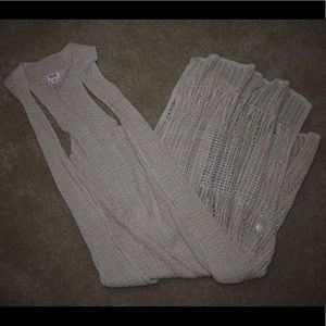 Mossimo sleeveless cardigan